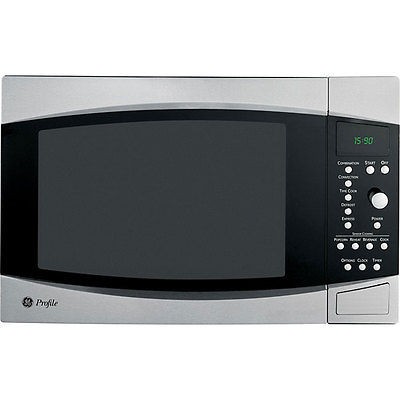   cubic foot Stainless Steel Convection Microwave Oven   GE Profile