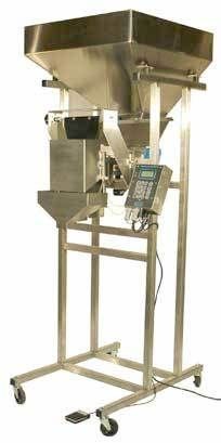 Powder filling machine, weigh filler, vibratory filler