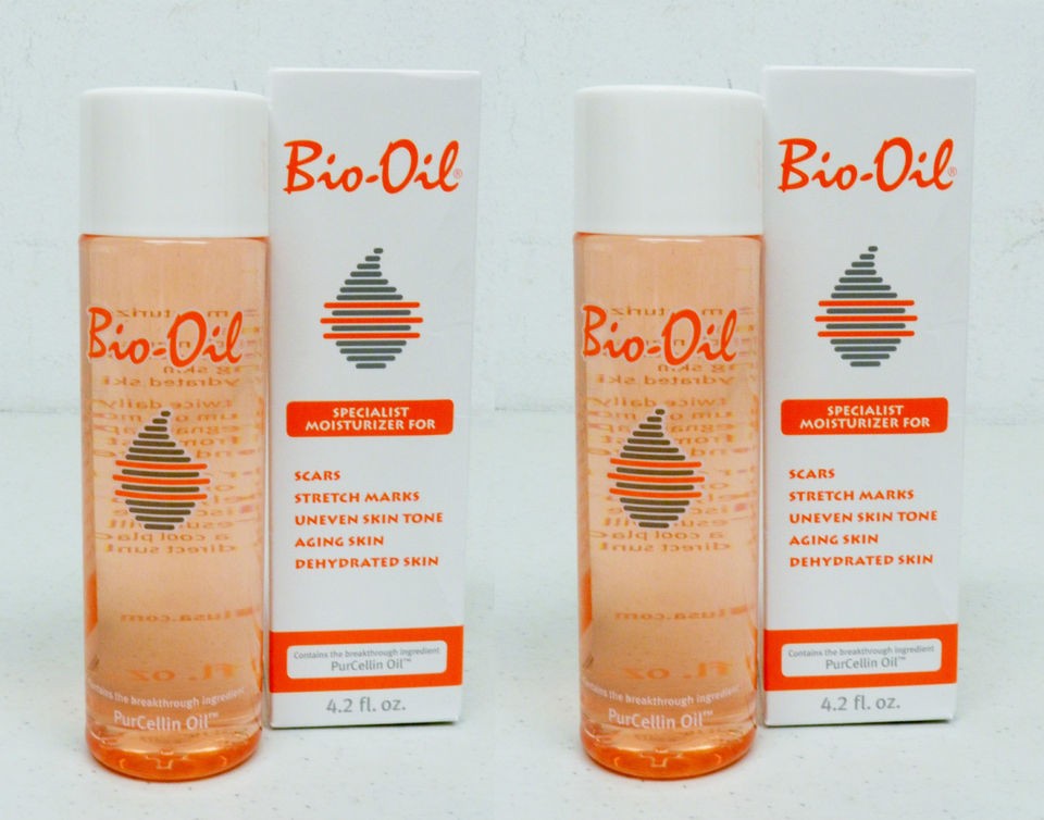 Bio Oil Scar Treatment w/ PurCellin125mL( 4.2 fl oz )New