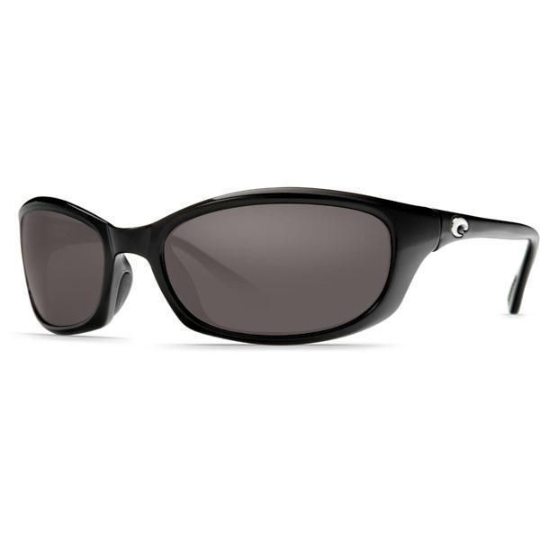 COSTA DEL MAR SUNGLASSES HARPOON BLACK / GRAY 580P Saltwater Fishing 