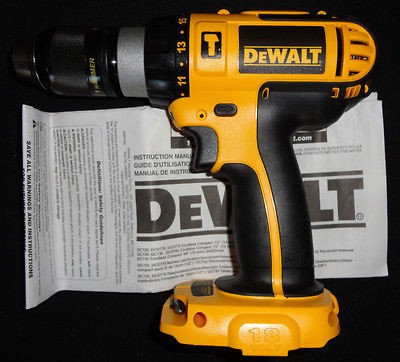 DEWALT DCD775 18 VOLT LITHIUM ION CORDLESS HAMMER DRILL NEW