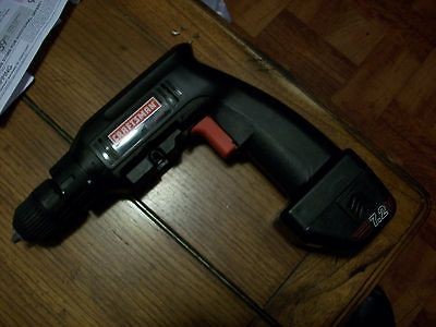  craftsman cordless drill with battery.