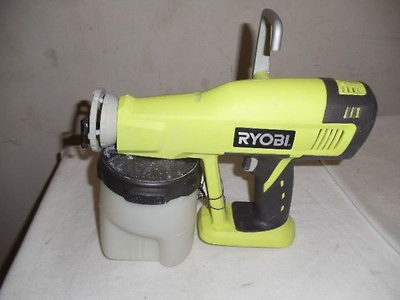 RYOBI P631K1 18 VOLT CORDLESS POWER PAINT SPRAYER BARE TOOL SPRAY GUN