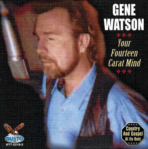 WATSON,GENE   YOUR FOURTEEN CARAT MIND [CD NEW]