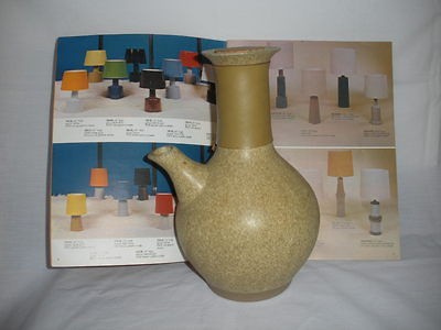 Coffee / Tea Server and Catalog   Marshall Studios Pottery