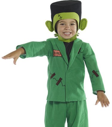 Kids Frankenstein Monster Toddler Halloween Costume