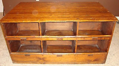   Nail / Grain / Display Bin 12 Bins Great Counter,Island, or TV Stand