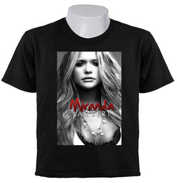 MIRANDA LAMBERT COUNTRY MUSIC TOUR 2011 tribute T SHIRTS No Tour Dates 