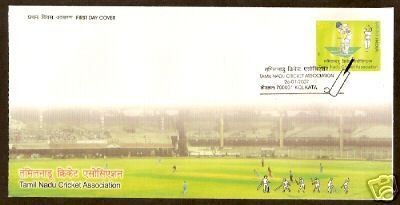 INDIA 2007 TAMIL NADU CRICKET ASSOCIATION 1v FDC