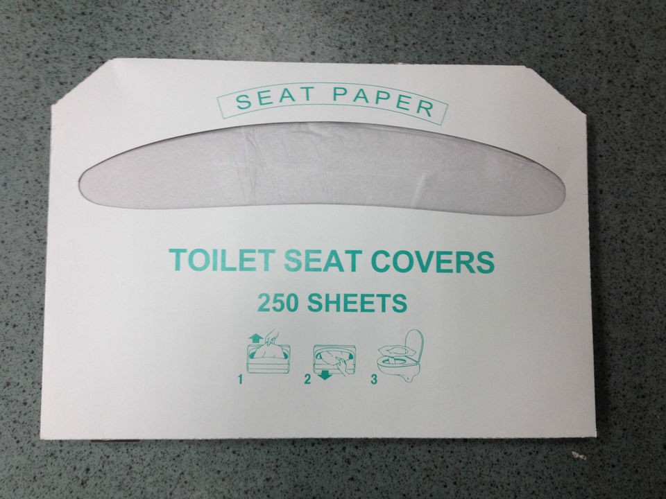   NEW HEALTH GARDS GUARD GUARDS DISPOSABLE TOILET SEAT COVER DISPENSER