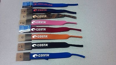 COSTA DEL MAR NEOPRENE CLASSIC SUNGLASS RETAINER BRAND NEW SEVERAL 