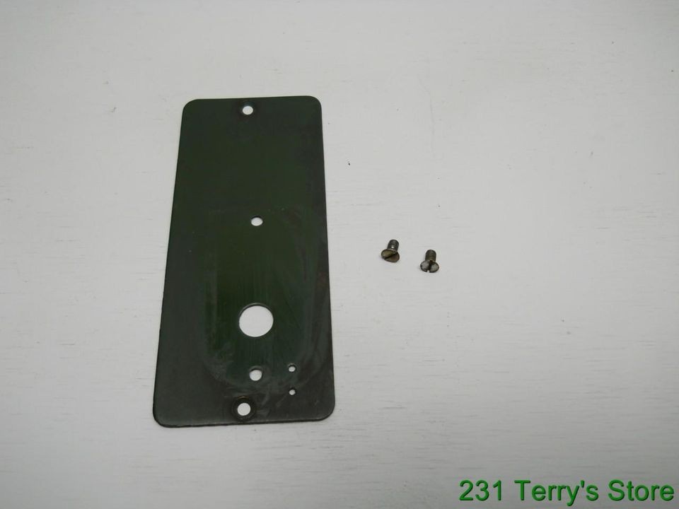 NECCHI BU NOVA SEWING MACHINE REAR COVER PLATE