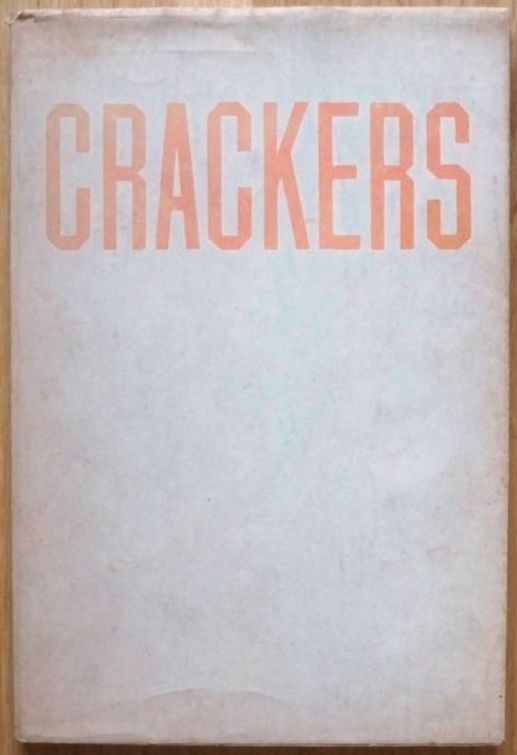 ED RUSCHA CRACKERS Photography by Ruscha, Ken Price, Joe Goode, FIRST 