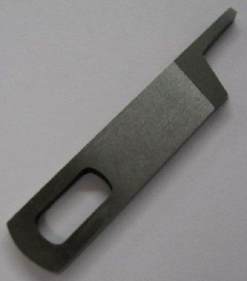 KNIFE # 412585 (#60507) Upper Blade Serger Omega 15J103 15J134 Riccar 