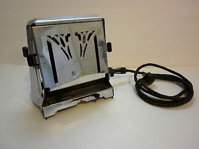 VINTAGE 1930s ROYAL ROCHESTER FLOPPER TOASTER