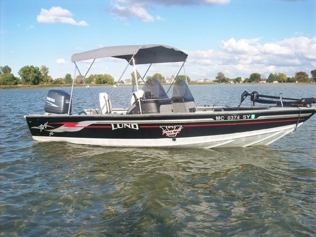 lund boats in Fishing Boats