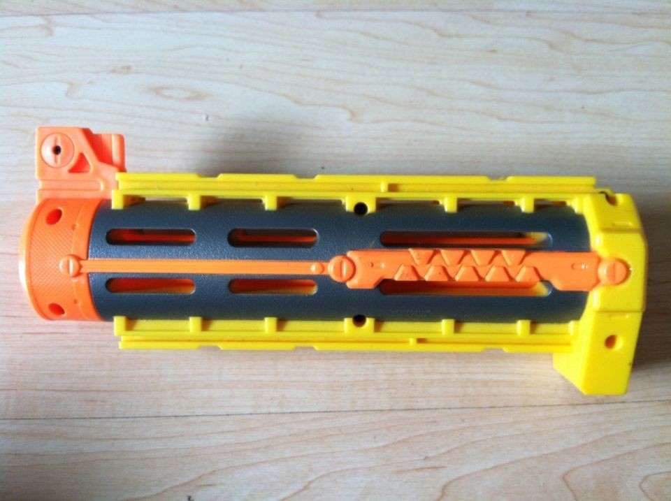 Nerf N Strike Gun Barrel Extension for CS 6 Longshot ​Recon & Deploy