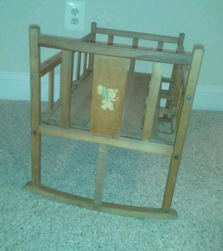 doll crib