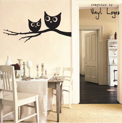   BRANCH ART BEDROOM MURAL STENCIL WALL STICKER TRANSFER VINYL DECAL