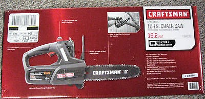 Craftsman 19.2 outlet chainsaw