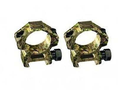 NEW Horton 1 Camo Realtree Crossbow / Bow Scope Rings Weaver Style 