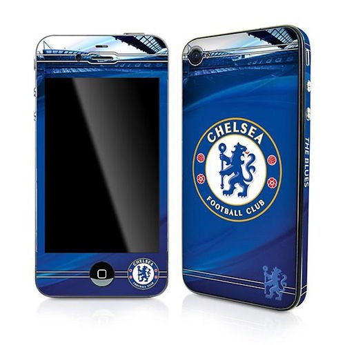 New Official Chelsea FC Skin Case for iPhone 4/4S Waterproof Vinyl 