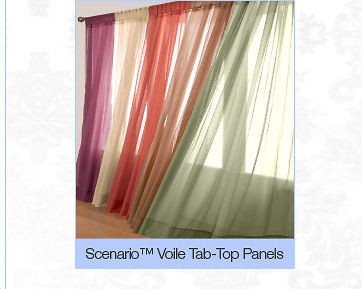 Curtains, Drapes & Valances