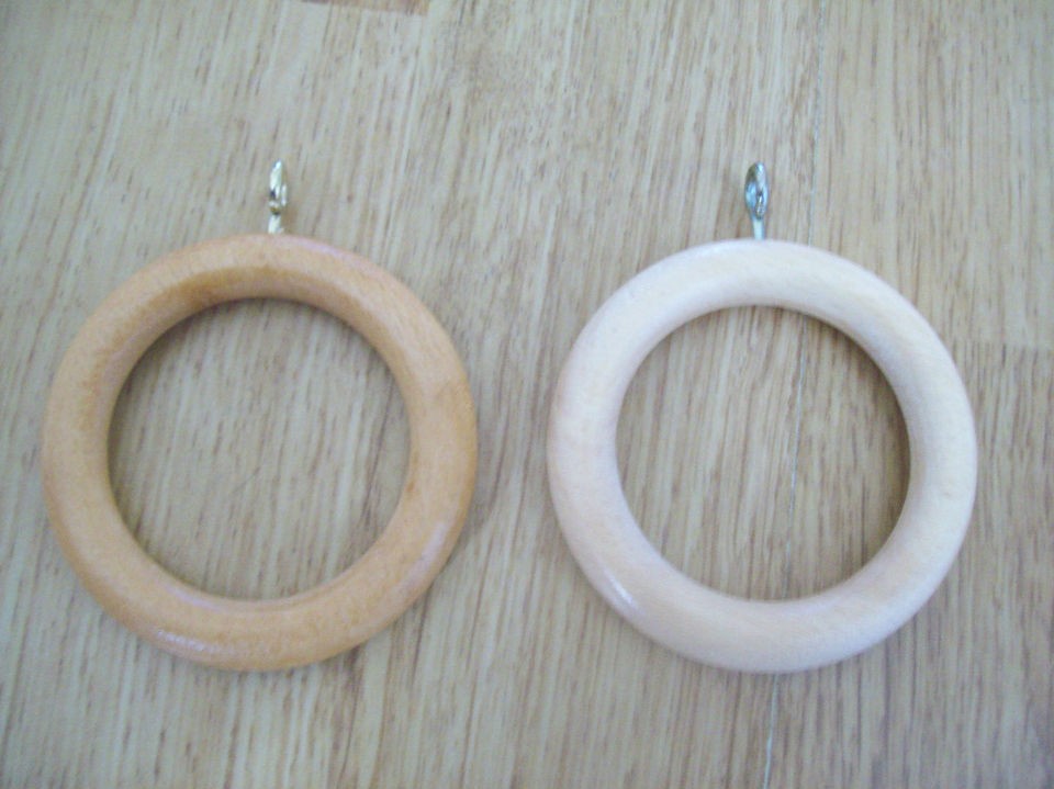 large curtain rings