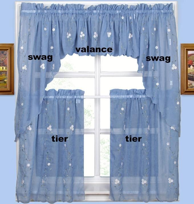 swag curtains in Curtains, Drapes & Valances