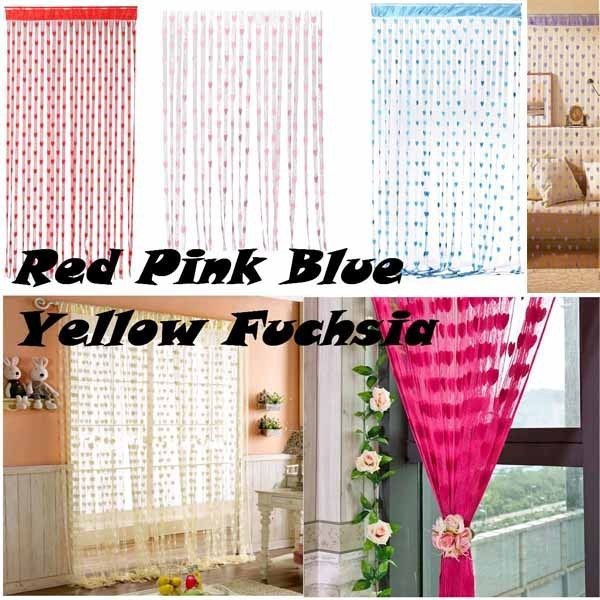 string curtain panel in Curtains, Drapes & Valances