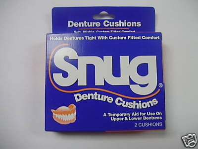 SNUG DENTURE CUSHIONS (3BOXES/2 CUSHIONS EACH) sm302489