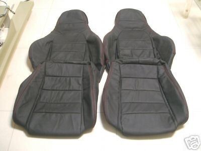 1990 1997 MAZDA MIATA MX 5 GENUINE LEATHER SEATS COVER