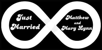   INFINITY #1 Vinyl Decal Window Car Limo Marriage Love Dance Floor