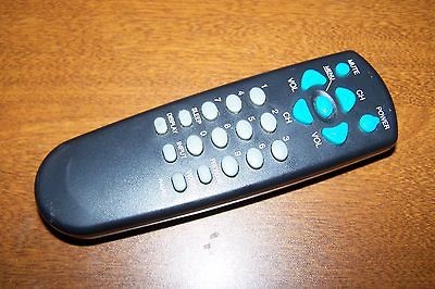 DAEWOO TV REMOTE CONTROL R 43A01 DTQ 27S3FC 25S3FC 27S4FC 20V1FCN 