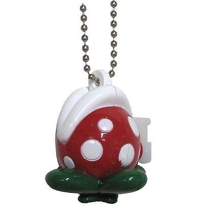 New Super Mario Bros Wii Light Up Mascot   Part 2   Piranha Plant