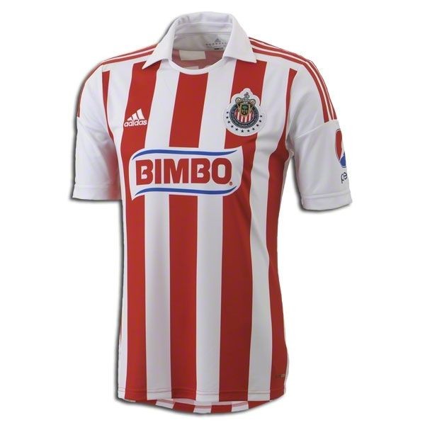 ADIDAS CHIVAS DE GUADALAJARA HOME YOUTH JERSEY 2012/13 MEXICO.