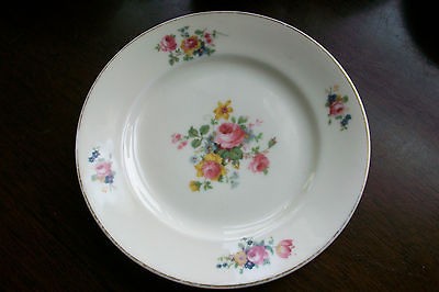 Bread Plate # 10649,** Pirkenhammer China Czechoslovakia