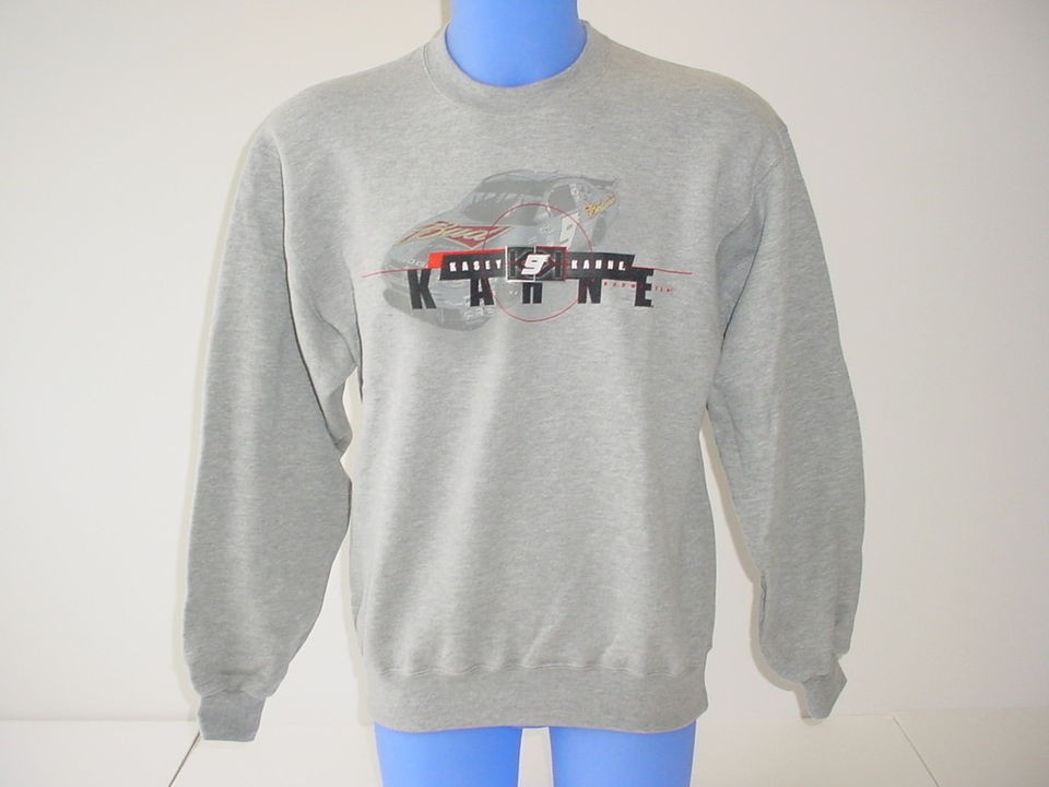 Kasey Kahne Budweiser Sweatshirt Sweat Shirt Chase Authentics NWT New