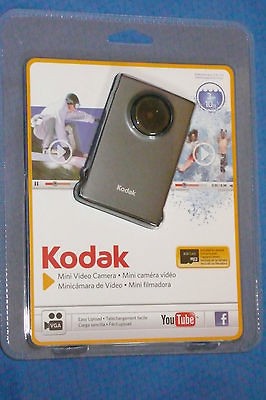 Newly listed FREE Ship NEW SEALED Kodak ZM1Video Camera Sport Action 