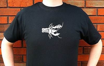 CRAYFISH CRAY FISH FISH FISHING BAIT GRAPHIC T SHIRT TEE