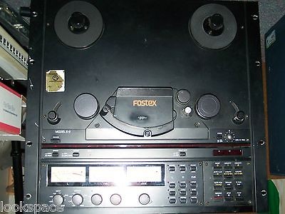 FOSTEX E 2 REEL TO REEL E2