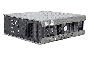 DELL OptiPlex GX760 USFF Ultra Small CORE 2 DUO 500GB WIN XP PRO