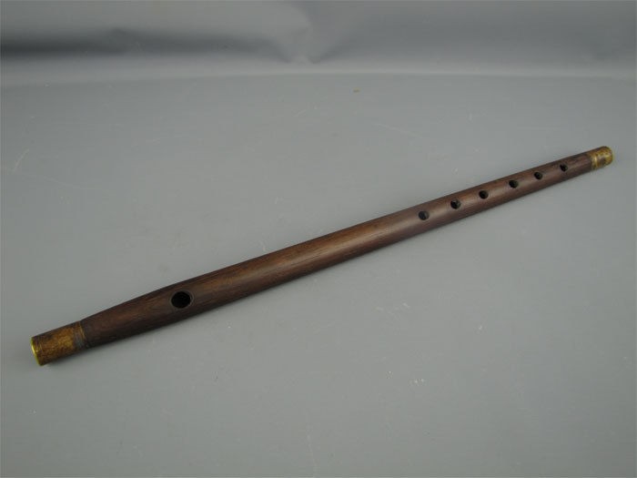 Civil War Era Fife Music Instrument Wood 6 Finger Holes