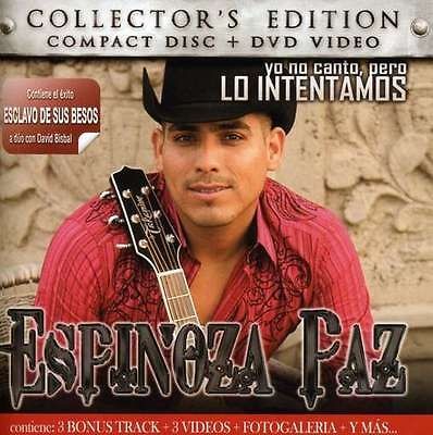 PAZ,ESPINOZA   YO NO CANTO PERO LO INTENTAMOS [CD NEW]