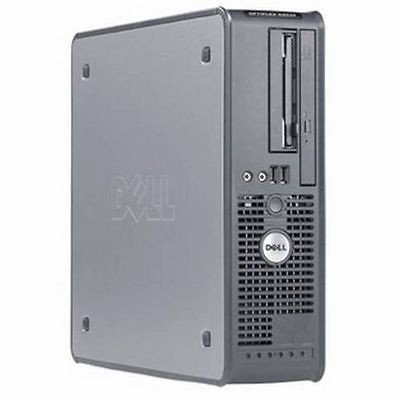 DELL OPTIPLEX 745 CORE 2 DUO 1.86GHZ 2GB RAM 80GB HDD DVD