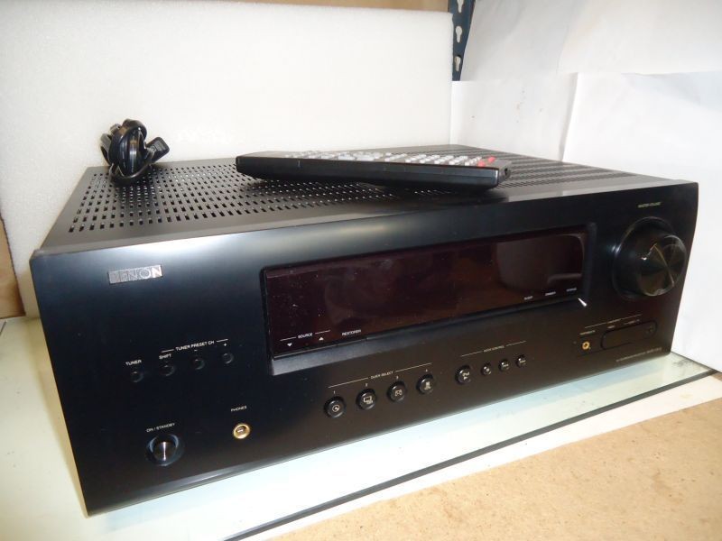 Denon AVR 1312 5.1 Channel 75 Watt A/V Home Theater Receiver