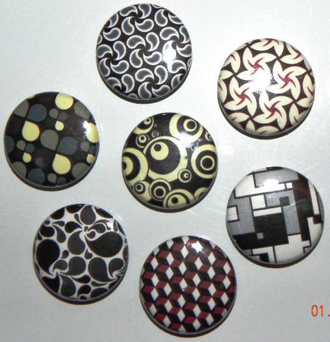 Magnetic Pendant Inserts (fits Magnabilities Pendants)