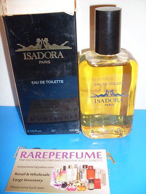 BIG ISADORA PERFUME/EAU DE TOILETTE WOMEN 100ml/3.4ozSpl​ash FULL 