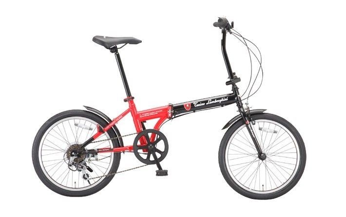   Tonino Folding Bike 20inch BLACK and RED FREE DHL (Collectibles