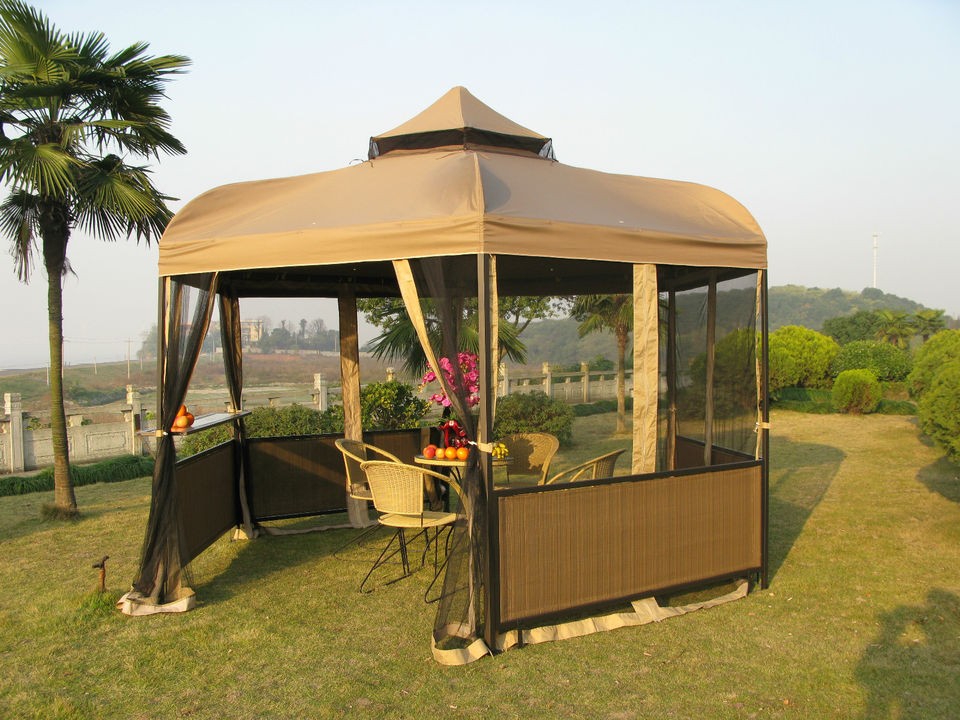 metal gazebo in Arches & Gazebos